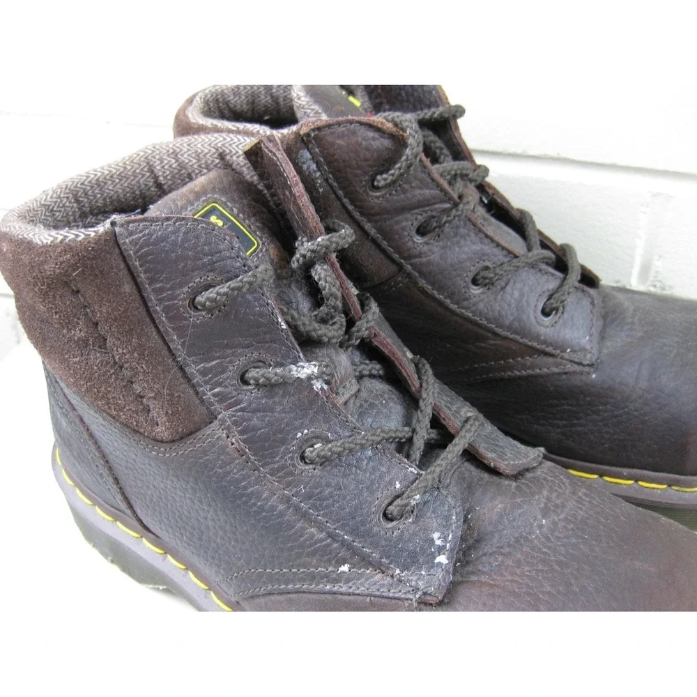 Dr Martens Industrial Work Boot Steel Toe Safety Men's (11) ASTM F2413-11 DM212